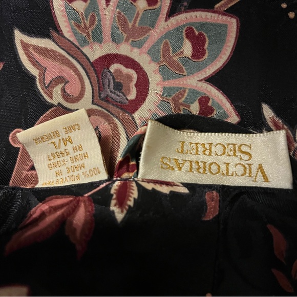 Vintage On The Rocks 80s Floral Midi Dress preowned - Picture 5 of 9